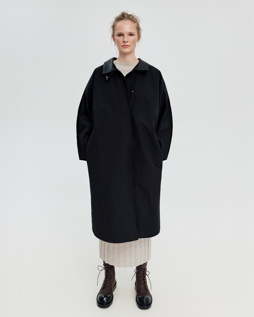 Trench-coat noir n° 2